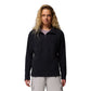 Columbia Glacial IV 1/2 Zip Polyester Women's Black Fleece Pullover