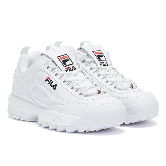 FILA - 5FM00002-125 UN DISRUPTOR II PREM CORE WHT
