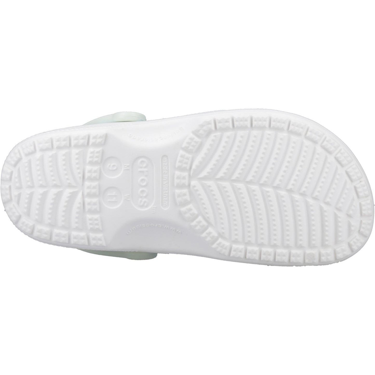 Crocs Classic Retro Sport EVA Women's Blue Frost Standard Clogs