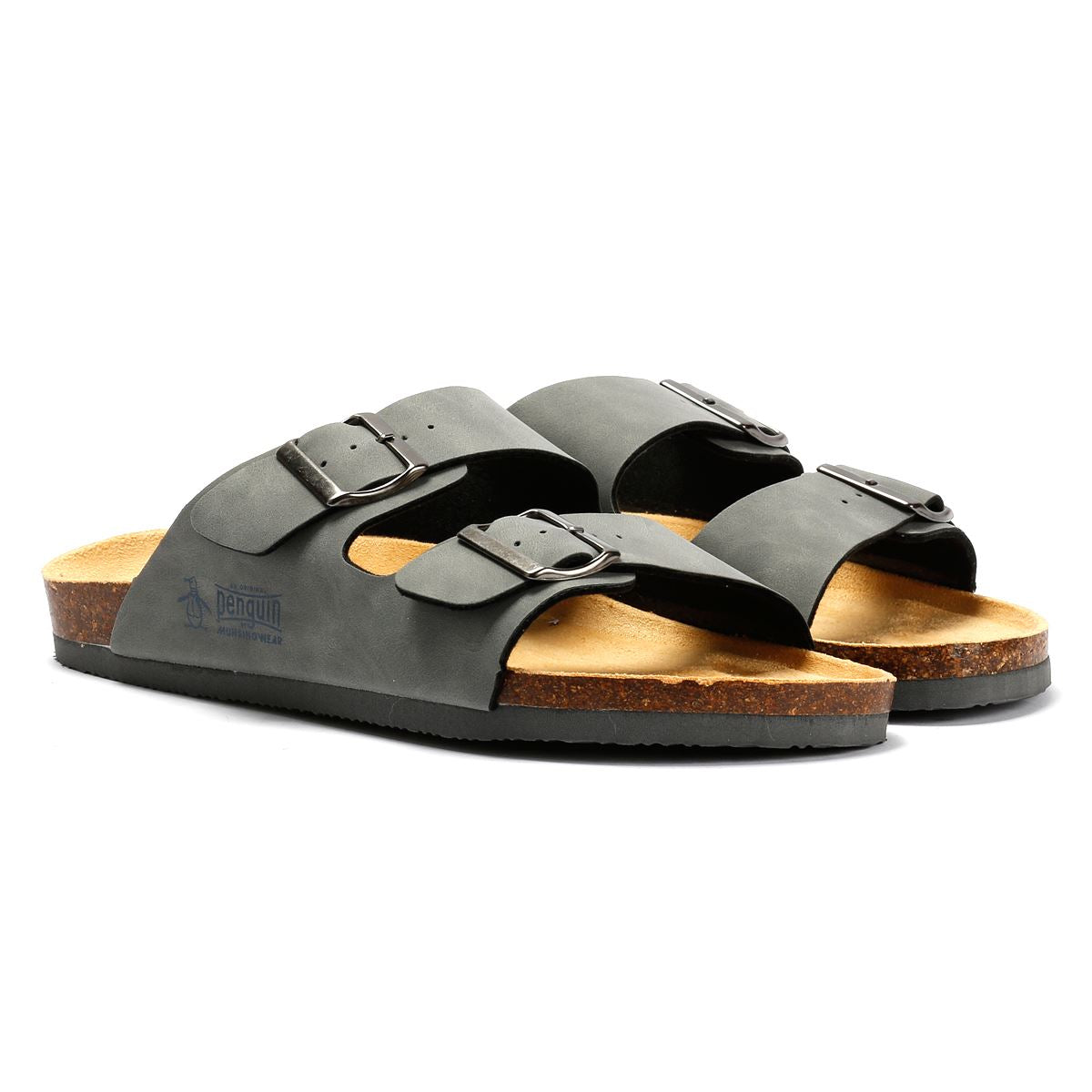 Penguin Port 2 Men's Grey Sandals