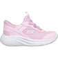 Skechers Bounder Pro Step One Girl's Light Pink Trainers