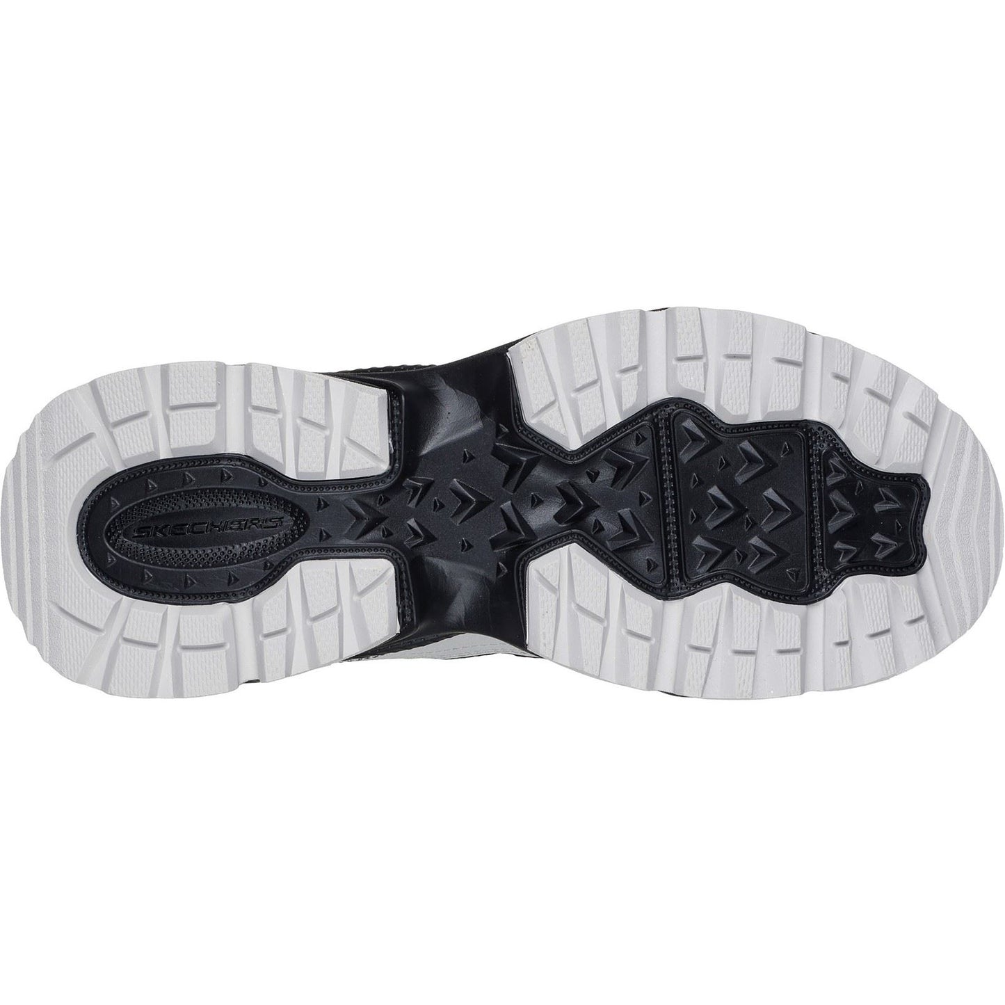 Skechers Men's Vigor AT Hiking Shoes in Grey/Black