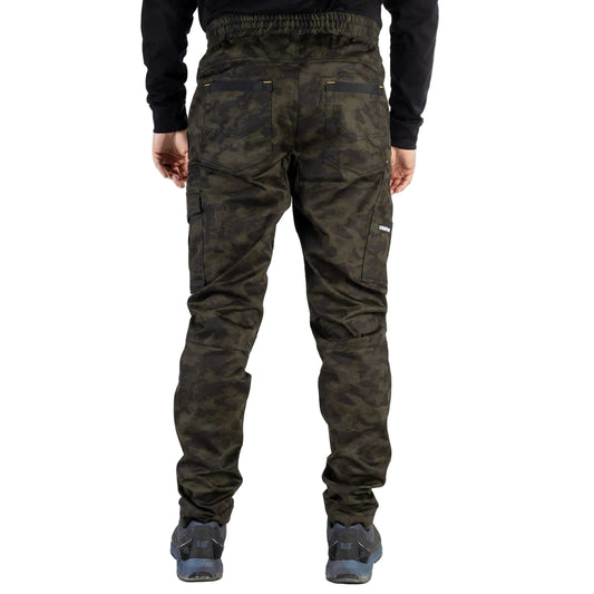 Caterpillar Men's Dynamic Trousers in Night Camo