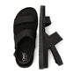TOMS Marin Slingback Canvas Women's Black Sandals