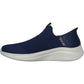 Skechers Men's Ultra Flex 3.0 Smooth Step Trainers in Navy