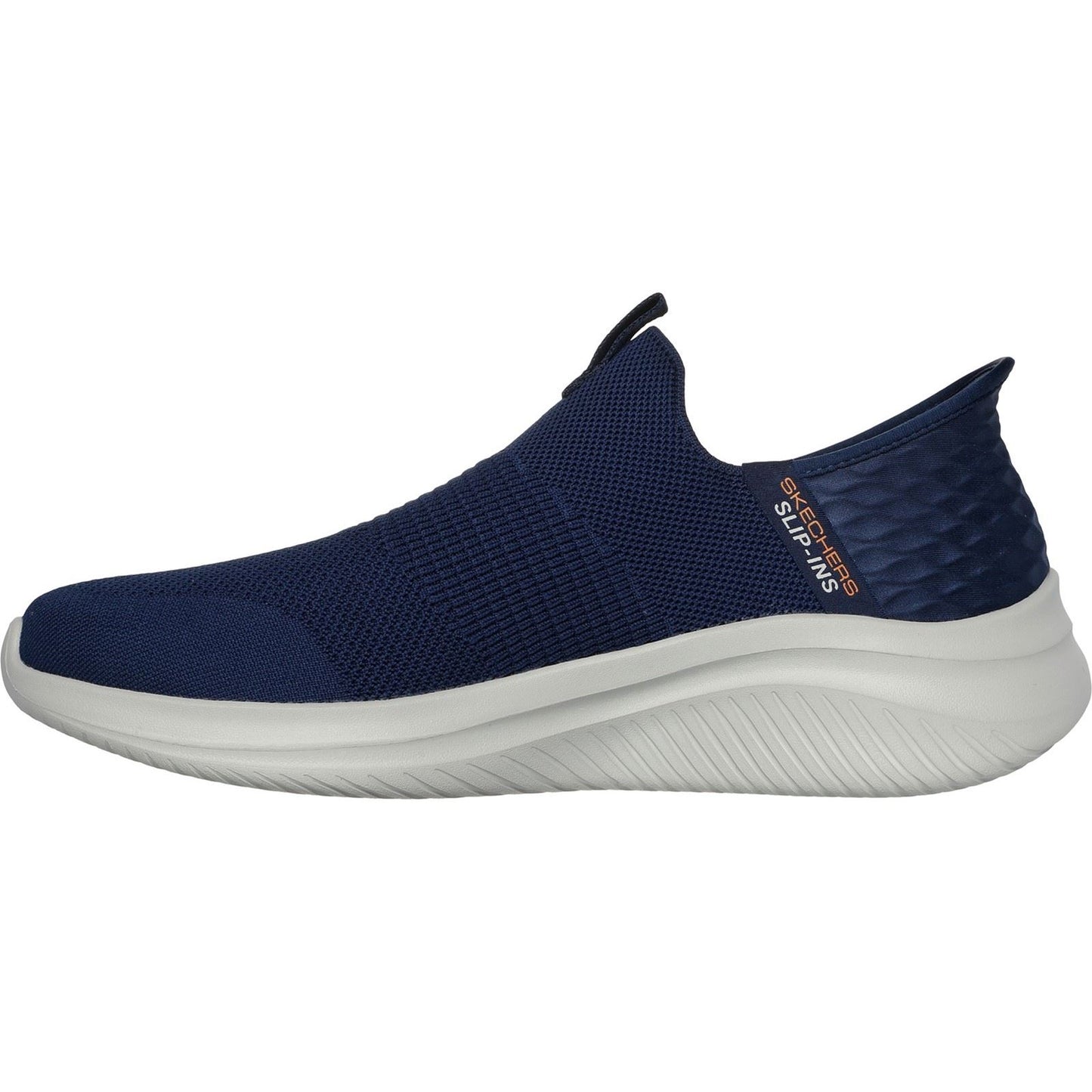 Skechers Men's Ultra Flex 3.0 Smooth Step Trainers in Navy