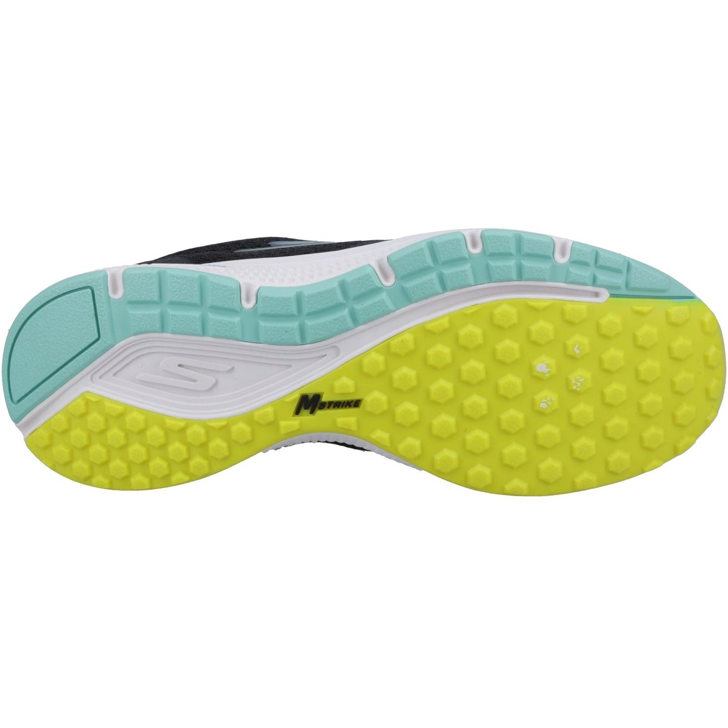 Skechers Women's GO RUN Consistent - Intensify-X Trainer in Black/Lime