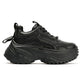 Buffalo Turbo One Women's Black Trainers