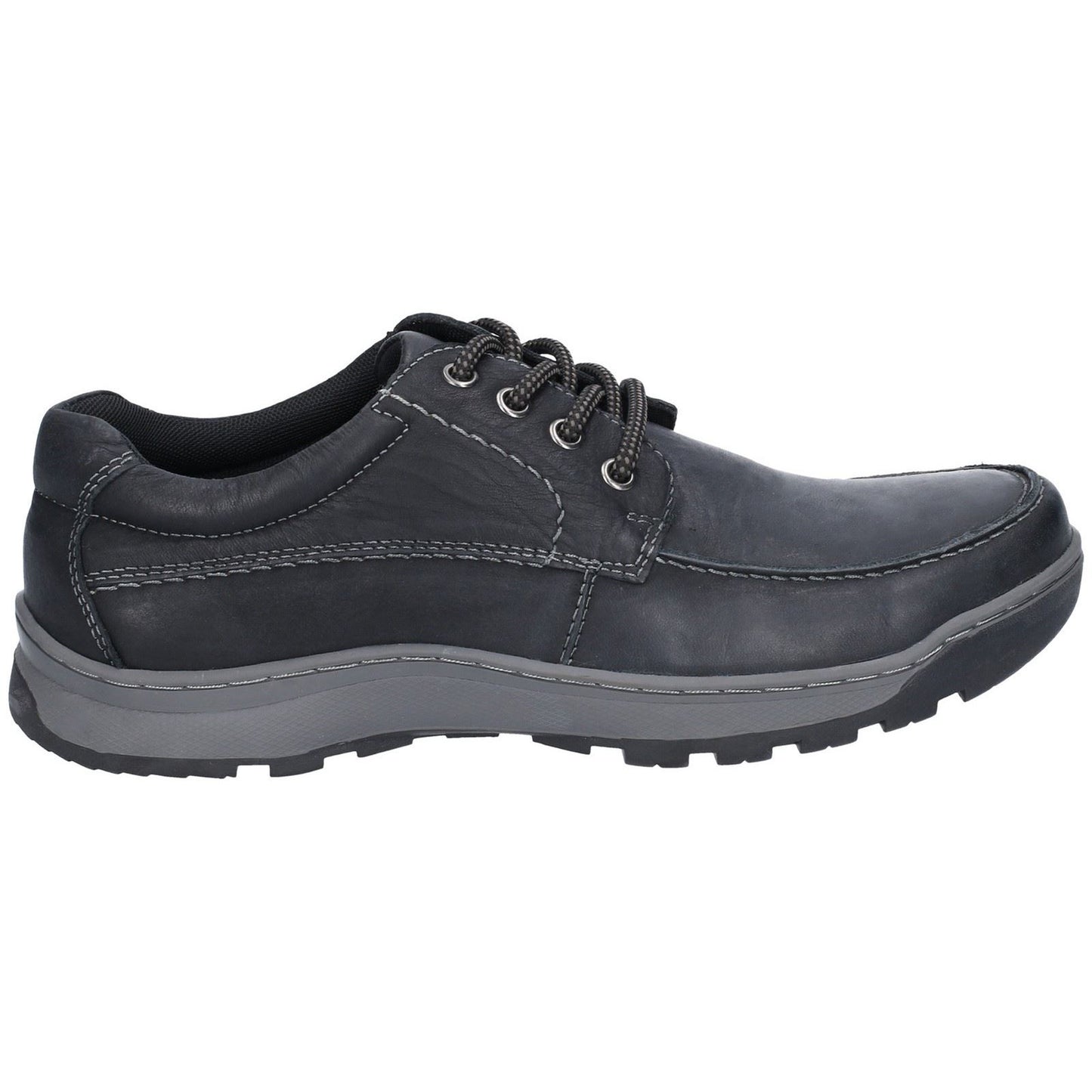 Hush Puppies Men's Tucker Lace Shoe in Black