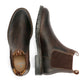 Tower London Harbour Leather Men's Dark Brown Chelsea Boots