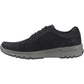 Hush Puppies Nelson Leather Men's Black Lace-Up Shoes