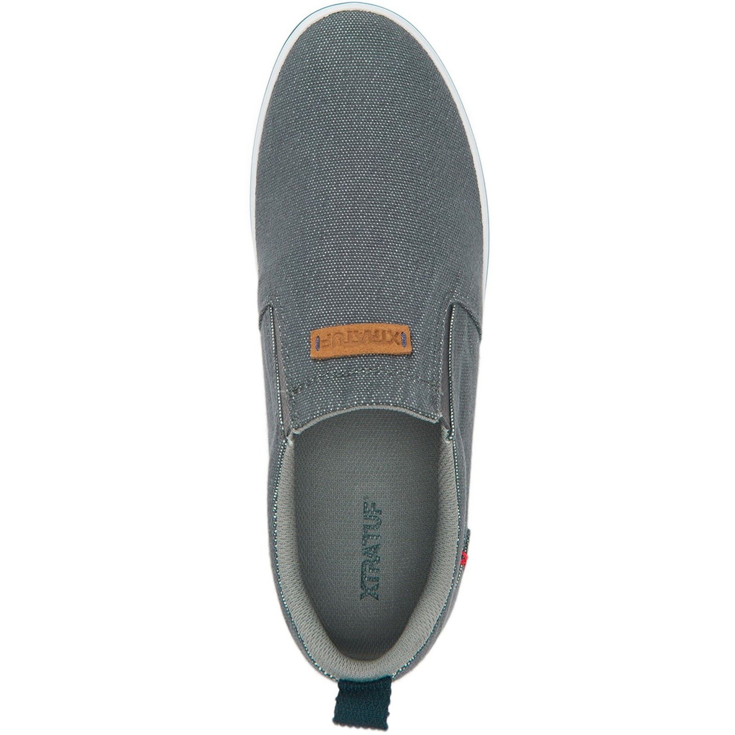 Xtratuf Men's Sharkbyte Sustainable Deck Shoe in Grey