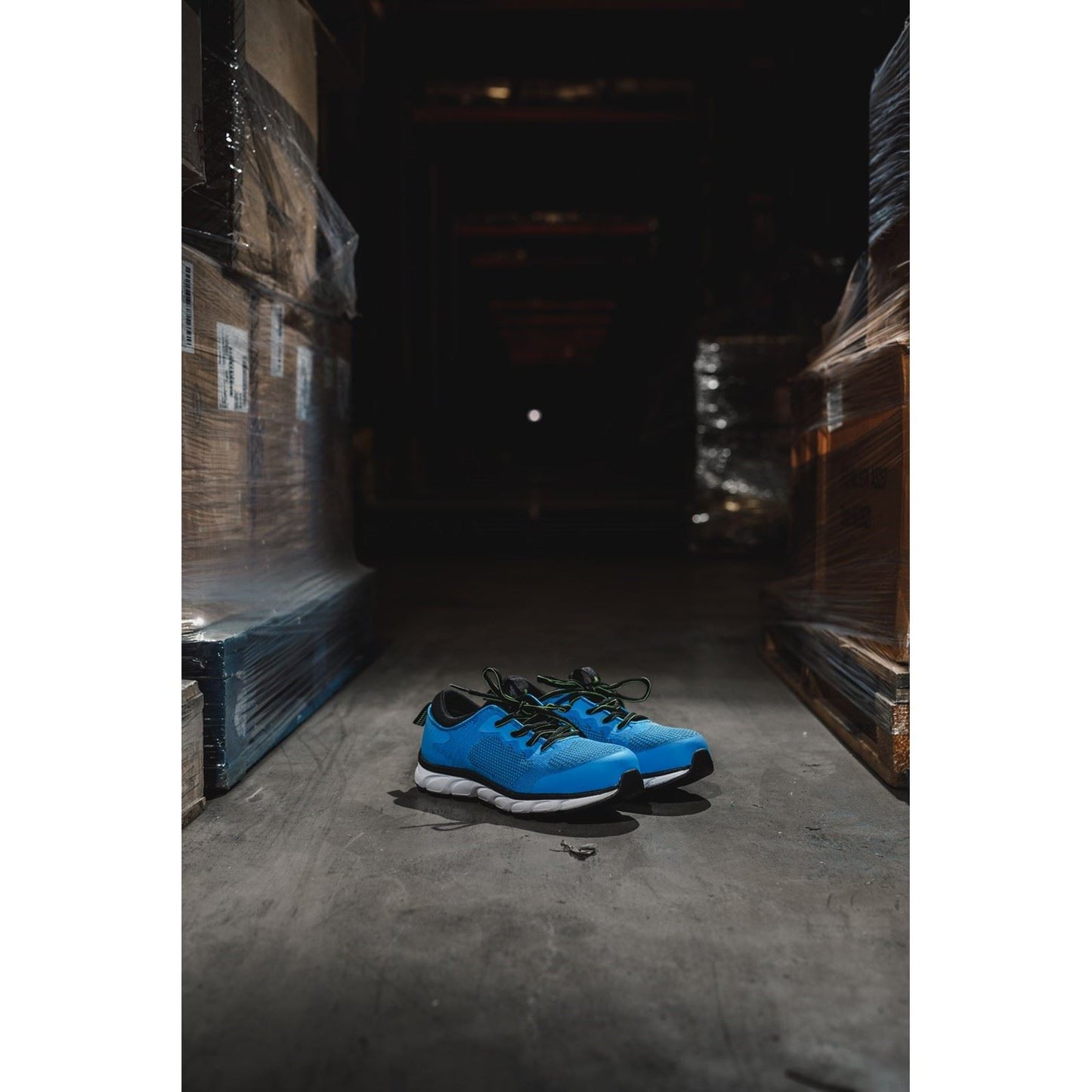 Amblers Safety Men's AS718 Safety Trainer in Blue