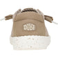 HEYDUDE Women's Wendy Stretch Mesh Shoes in Walnut