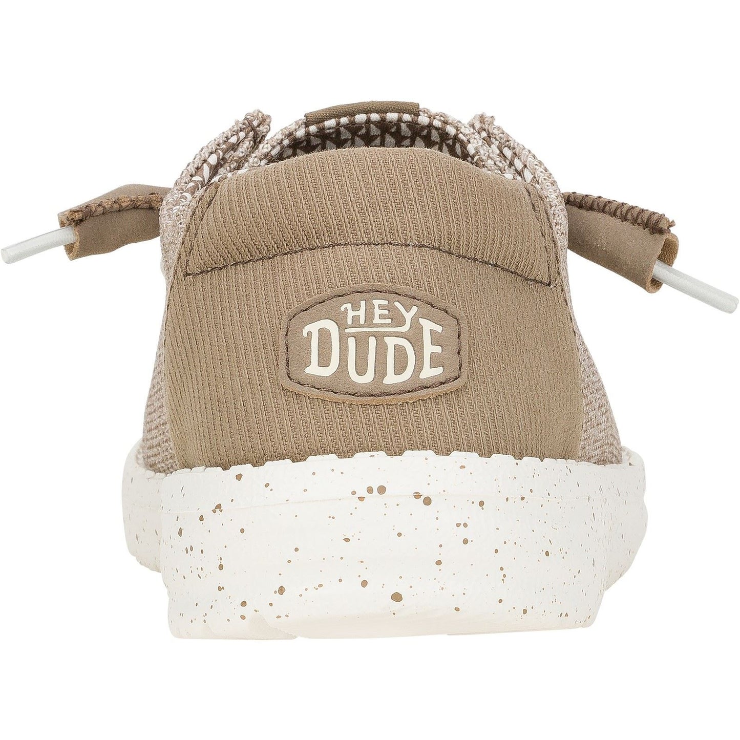 HEYDUDE Women's Wendy Stretch Mesh Shoes in Walnut