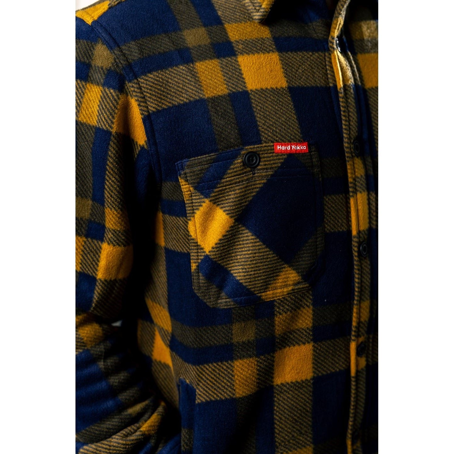 Hard Yakka Men's Sherpa Jacket in Oak