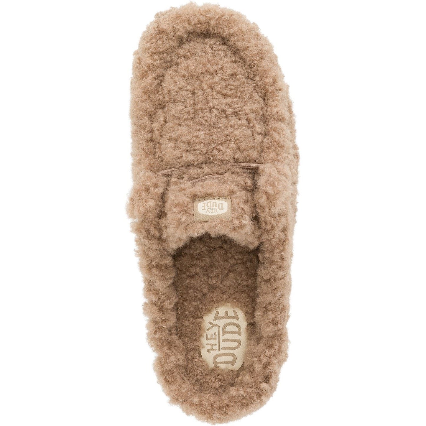 HEYDUDE Wendy Polyester Women's Timber Wolf Mules