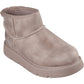 Skechers Women's Keepsakes Lite Snow Bird Ankle Boots in Taupe