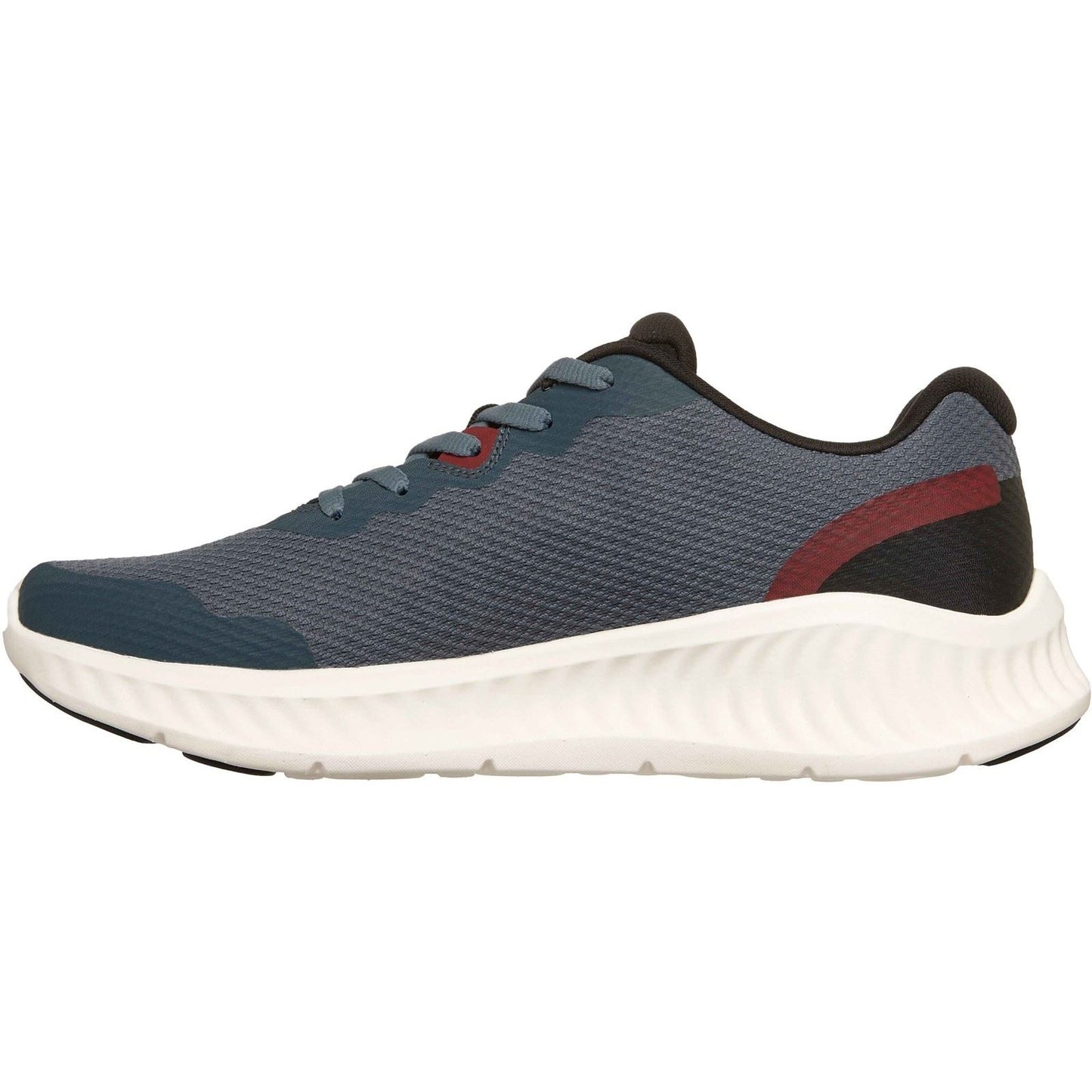 Skechers GO WALK Now Viligent Polyester Men's Slate Trainers
