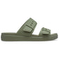 Crocs Brooklyn Buckle EVA Women's Cargo Sandals