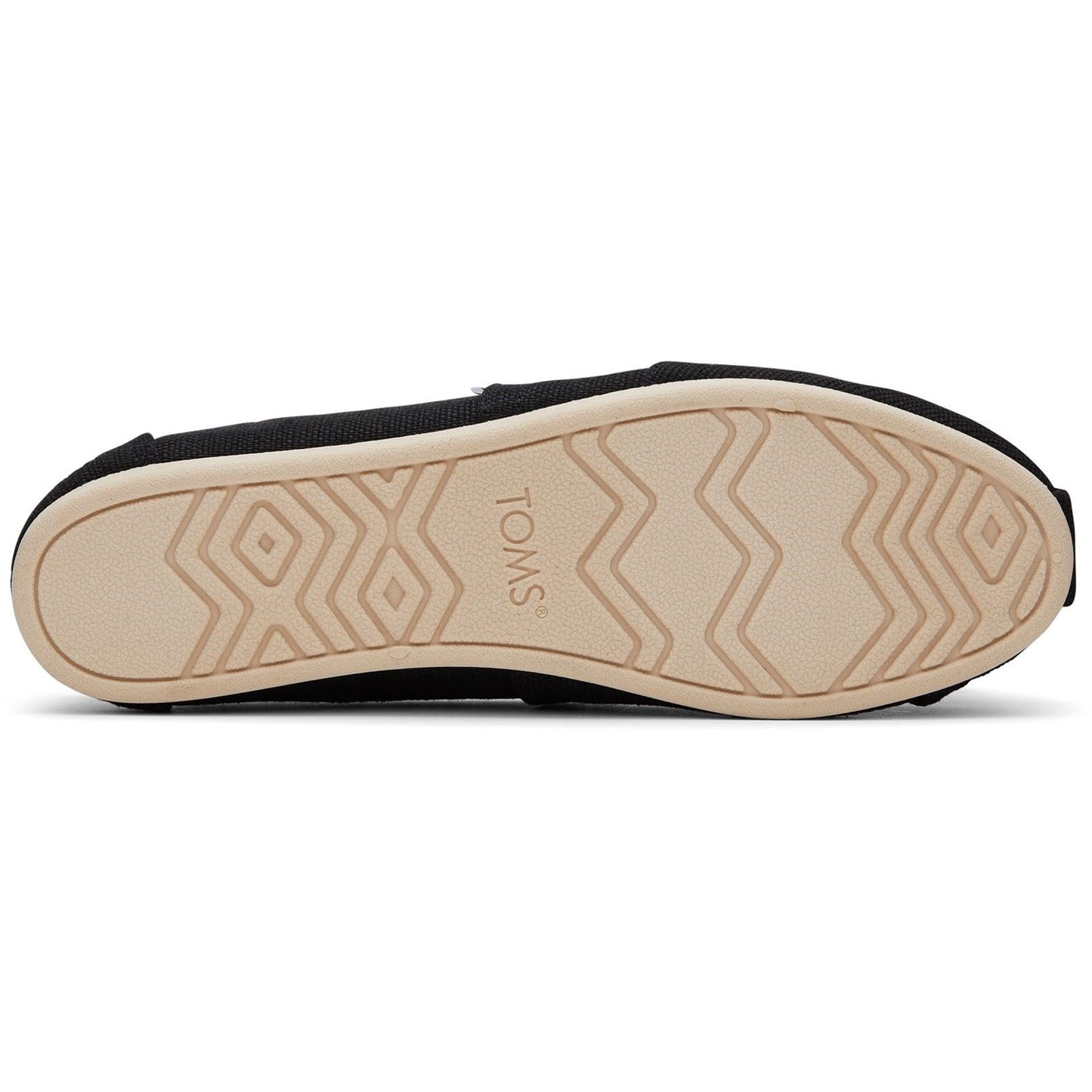 TOMS Alpargata Cotton Women's Black Shoes