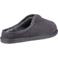 Hush Puppies Men's Conrad Slippers in Grey