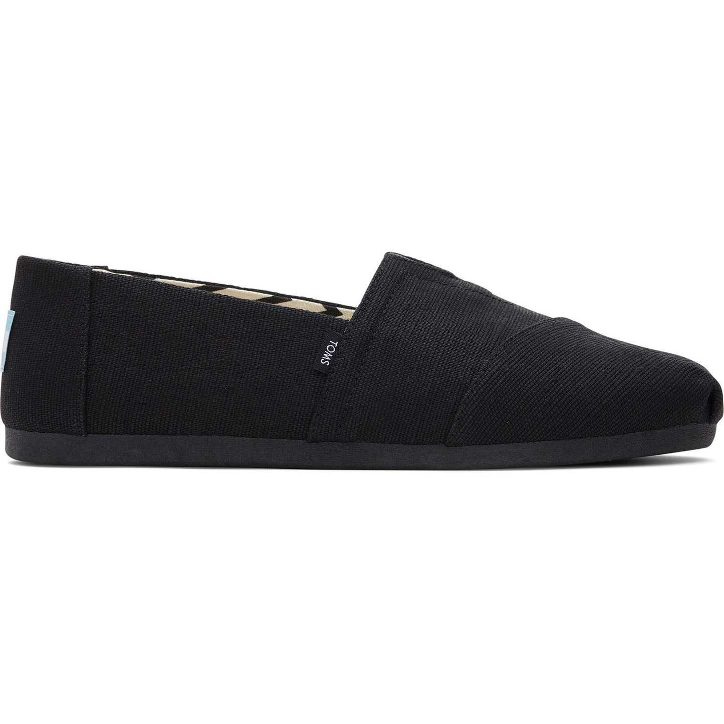 TOMS Alpargata Cotton Men's Black Shoes