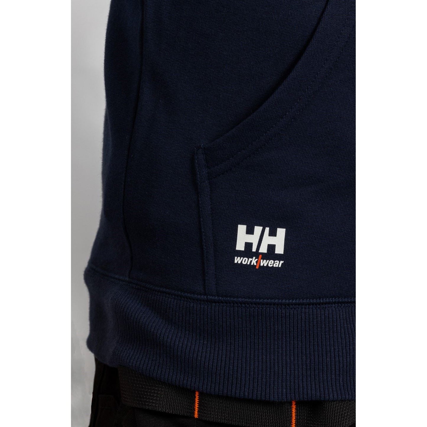 Helly Hansen Workwear Men's Manchester Zip Hoodie in Navy