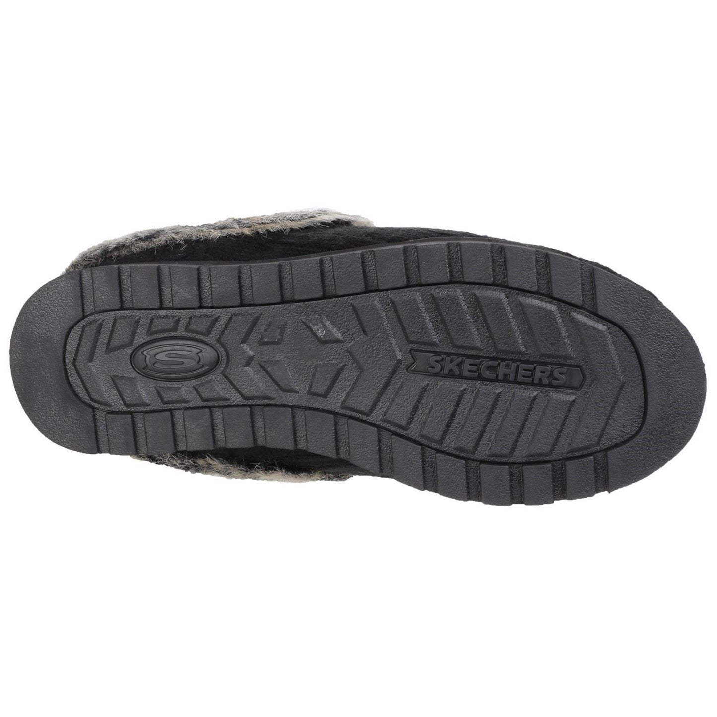 Skechers Women's Keepsakes Ice Angel Mule Slipper in Black