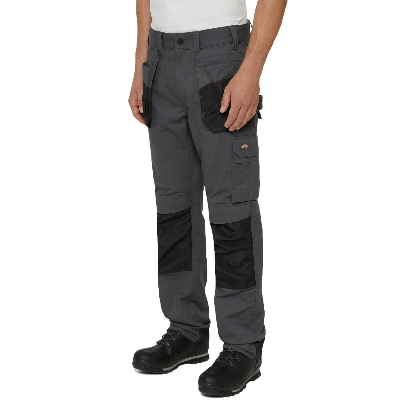 Dickies Men's Multi Pocket Utility Work Pant in Charcoal