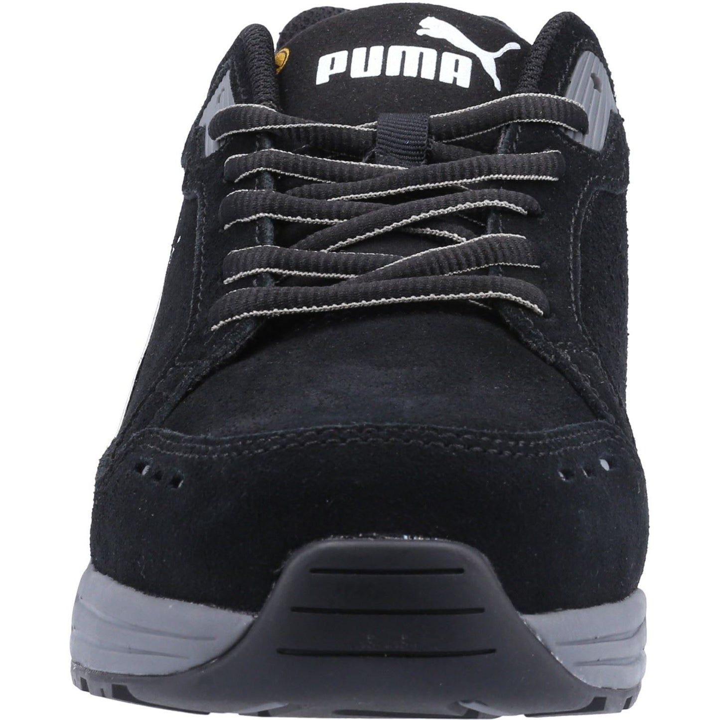Puma Safety Men's Airtwist Low S3 Safety Trainer in Black