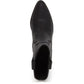 Rocket Dog Feather Polyurethane Women's Black Heeled Ankle Boots