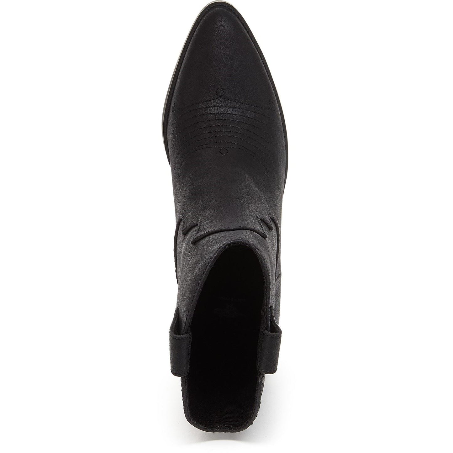 Rocket Dog Feather Polyurethane Women's Black Heeled Ankle Boots