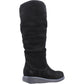 Hush Puppies Women's Lucinda Boot in Black