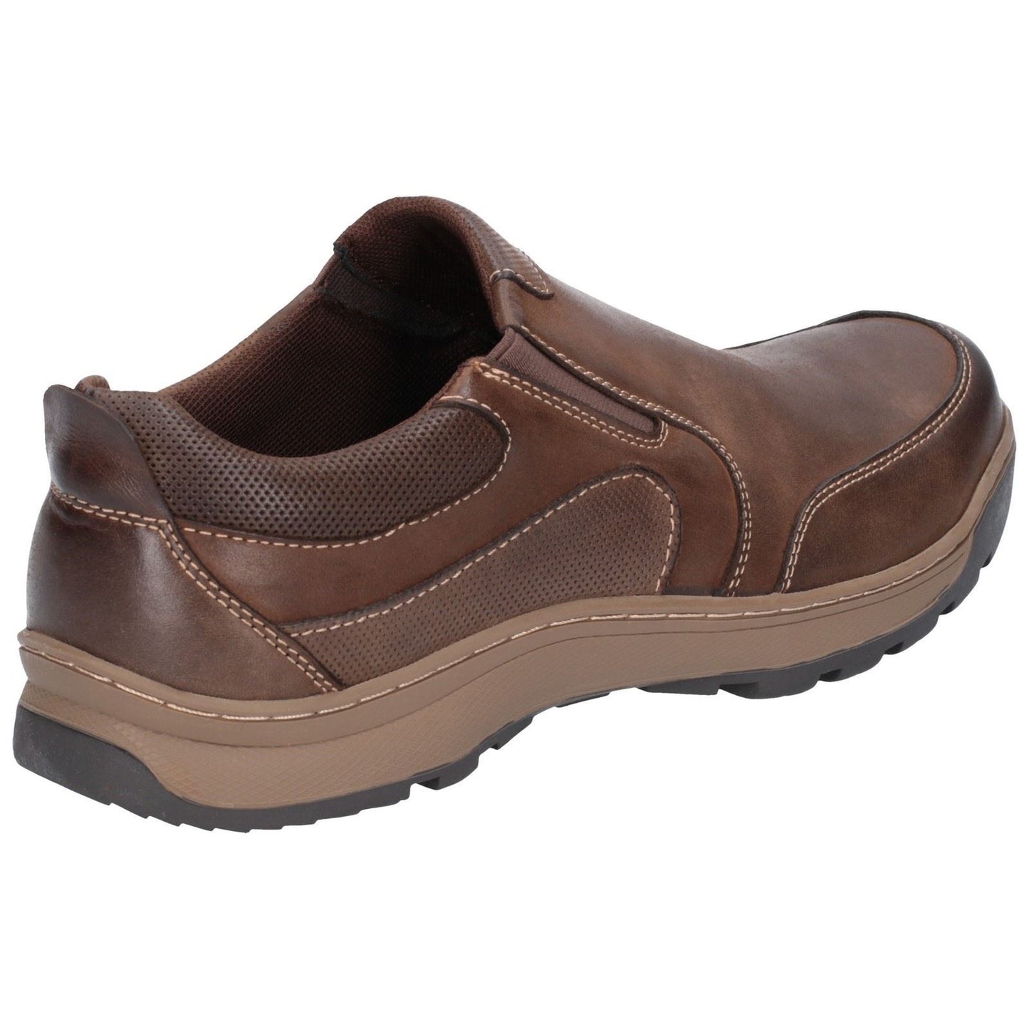 Hush Puppies Men's Jasper Trainer in Brown