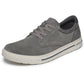 Skechers Arch Fit Solano 2.0 Rey Leather Men's Grey Lace-Up Shoes