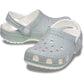 Crocs Classic Glitter Clog Thermoplastic Kids White Loafers