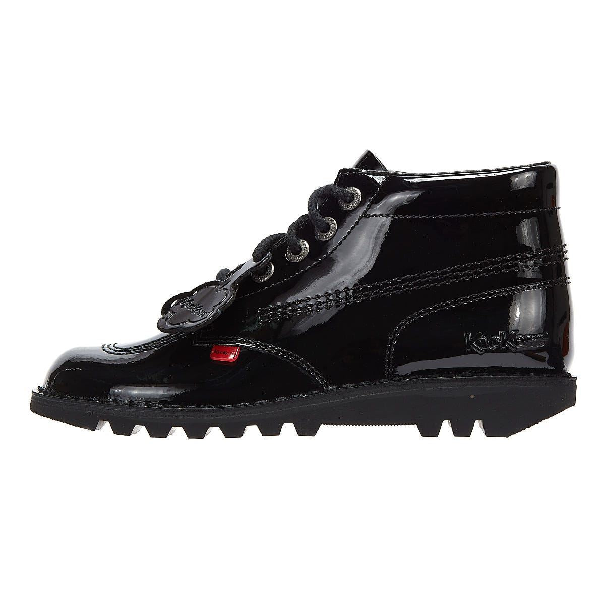 Kickers - 1-KF0000120BXW WOMENS HI PATENT BLACK