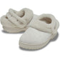 Crocs Unfurgettable Vegan Suede Polyester Women's Cocoa Cream Clogs