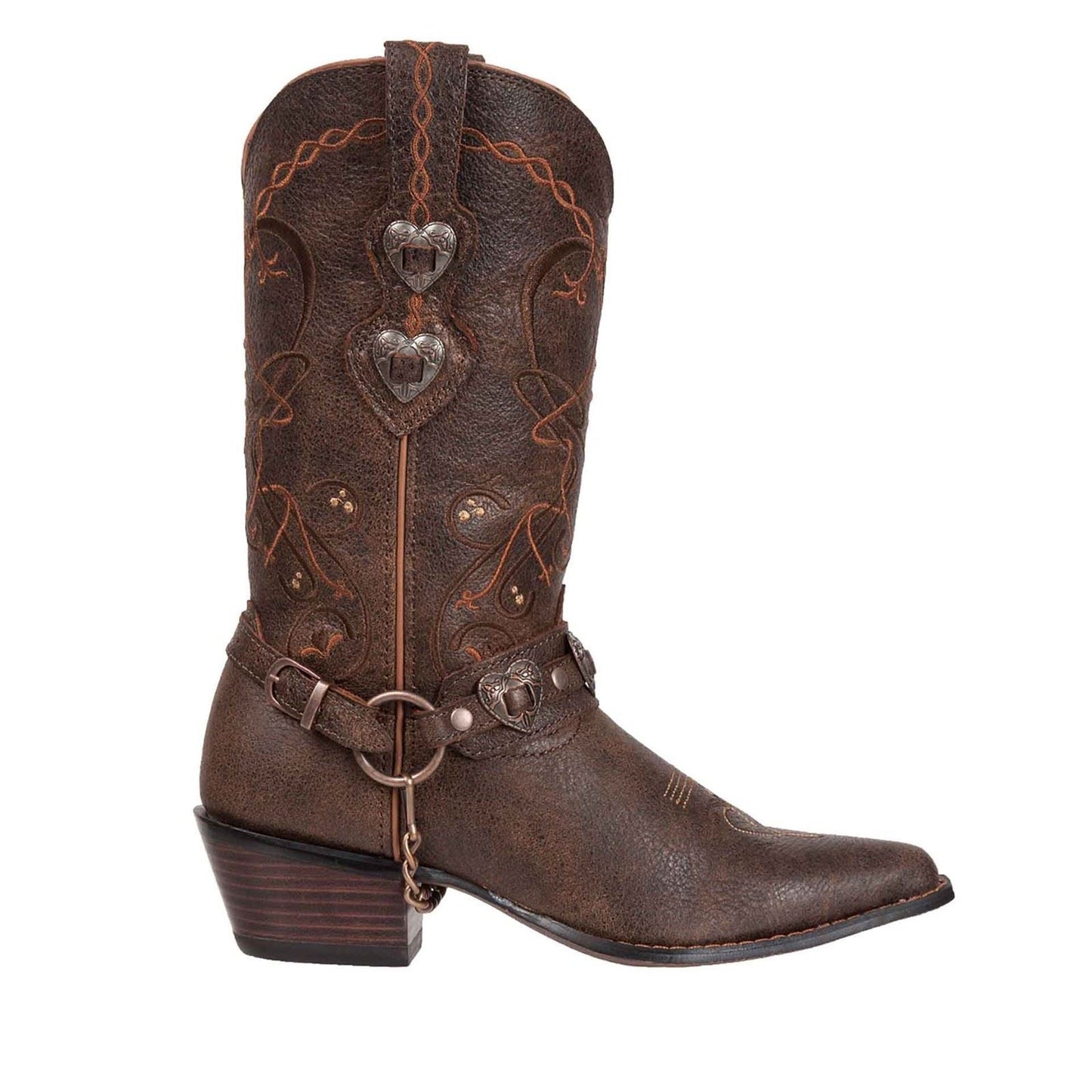 Durango Women's Crush Heartbreaker Mid Boot in Dusk To Dawn