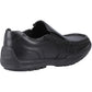 Hush Puppies Morgan Leather Men's Black Loafers