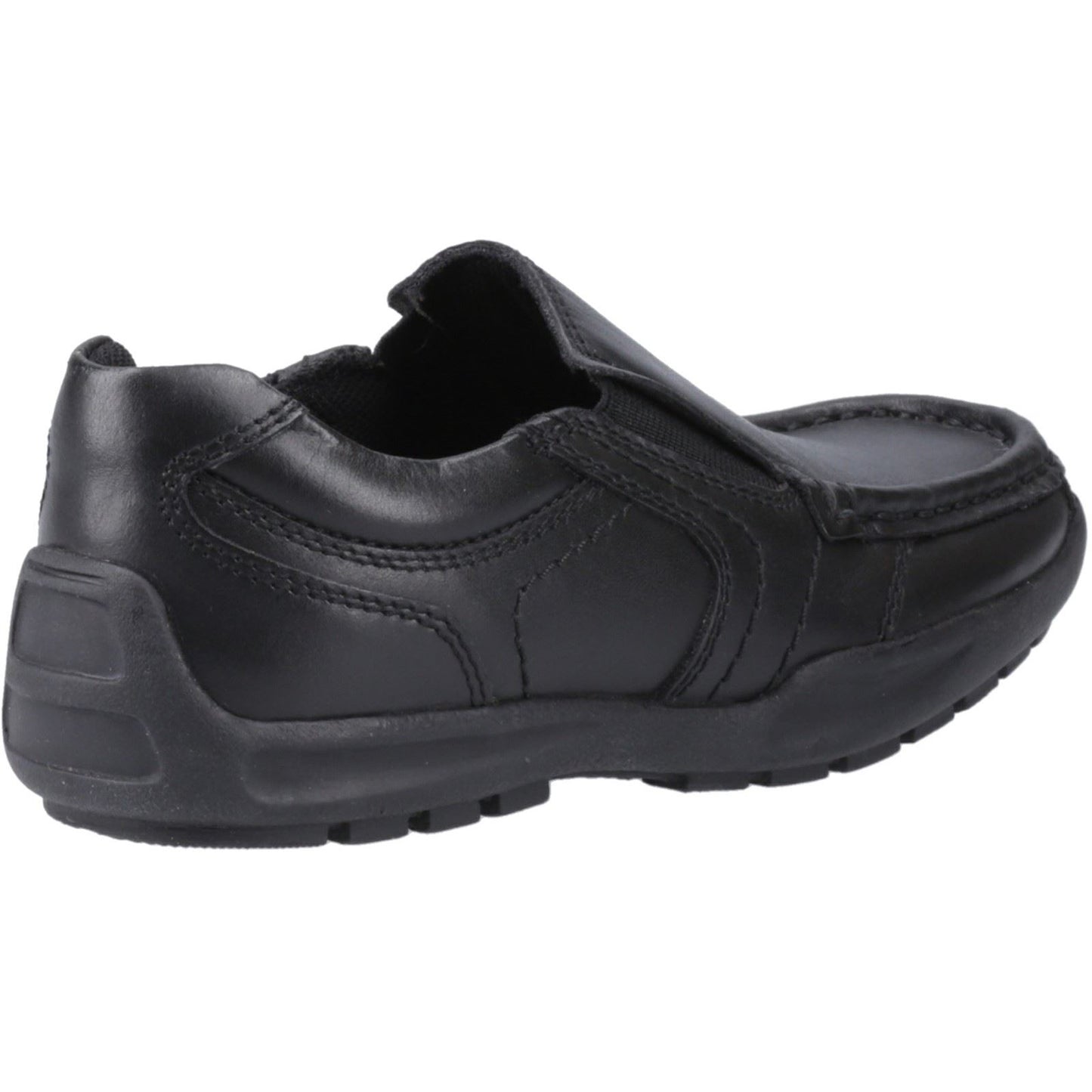 Hush Puppies Morgan Leather Men's Black Loafers
