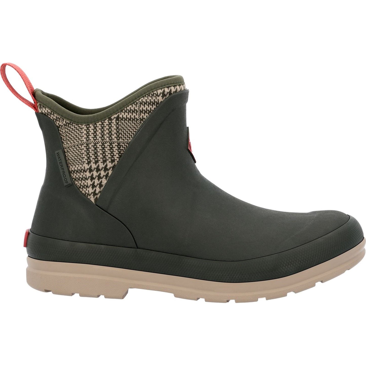 Muck Boots Women's Originals Ankle Wellingtons in Moss