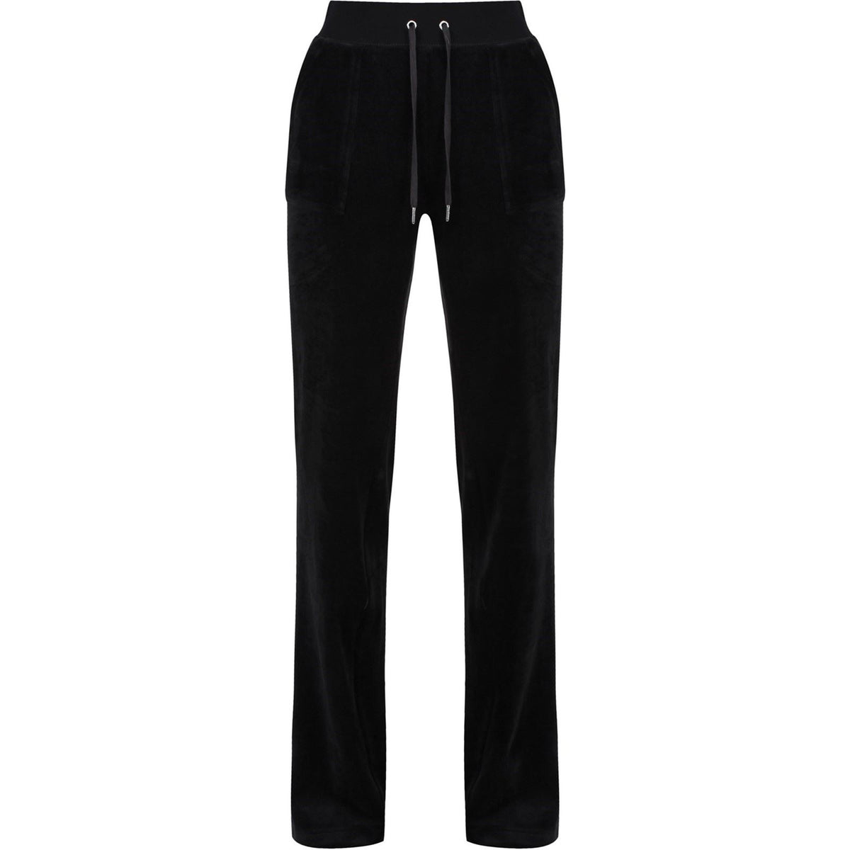 Juicy Couture Del Ray Polyester Women's Black Joggers