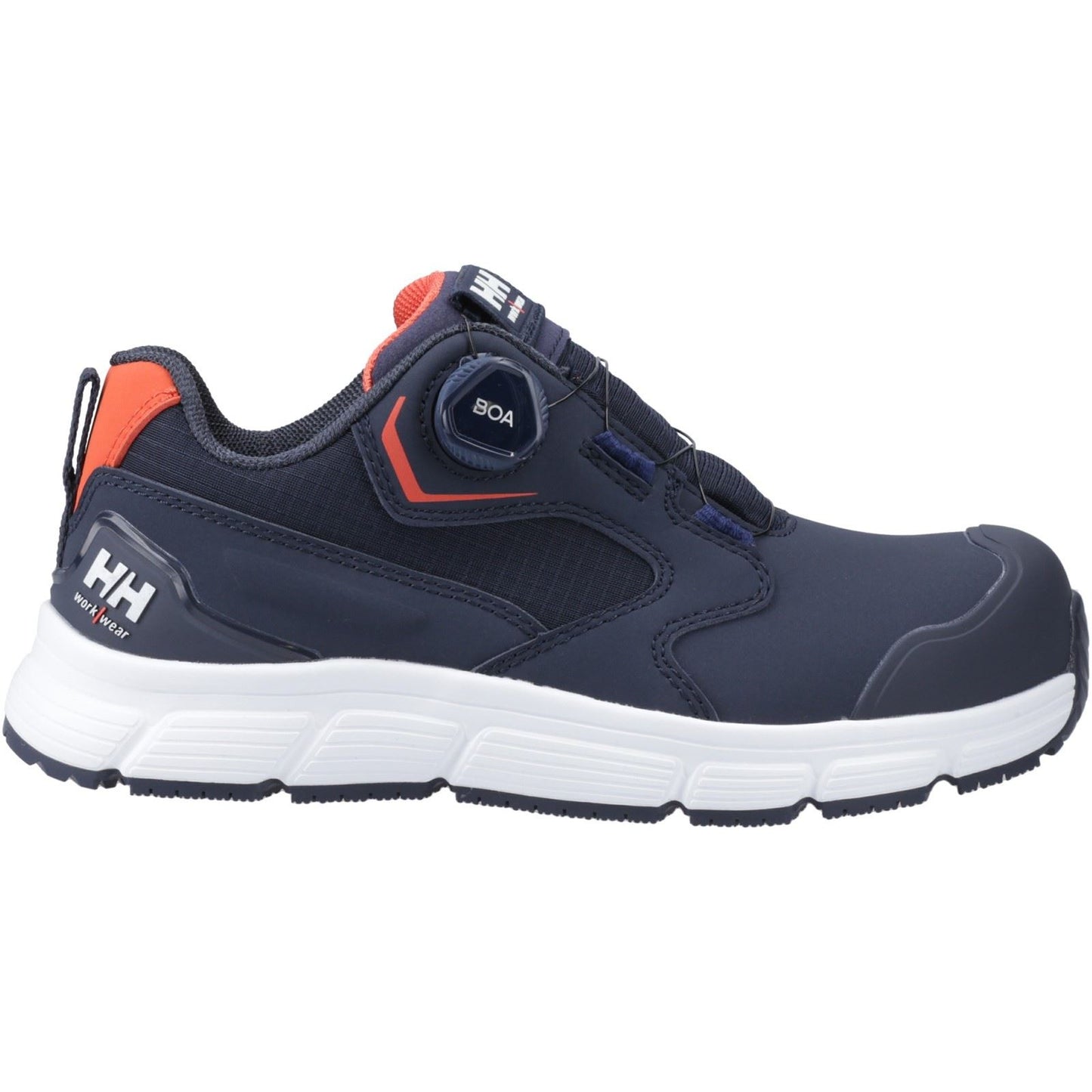 Helly Hansen Workwear Unisex Kensington MXR Low Boa in Navy/Orange