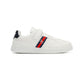 Penguin Junior Soop White Trainers