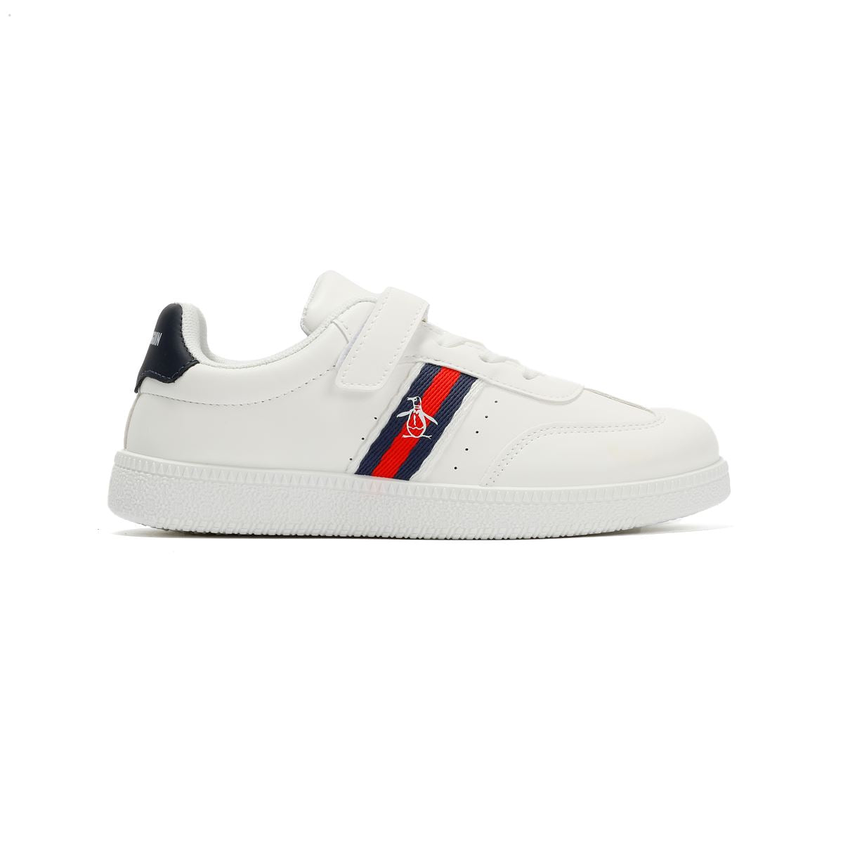 Penguin Junior Soop White Trainers