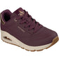 Skechers Uno - Golden Air Polyurethane Women's WINE Trainers