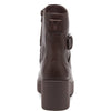 Rocket Dog Jimmy Bangor Polyurethane Women's Dark Brown Heeled Ankle Boots