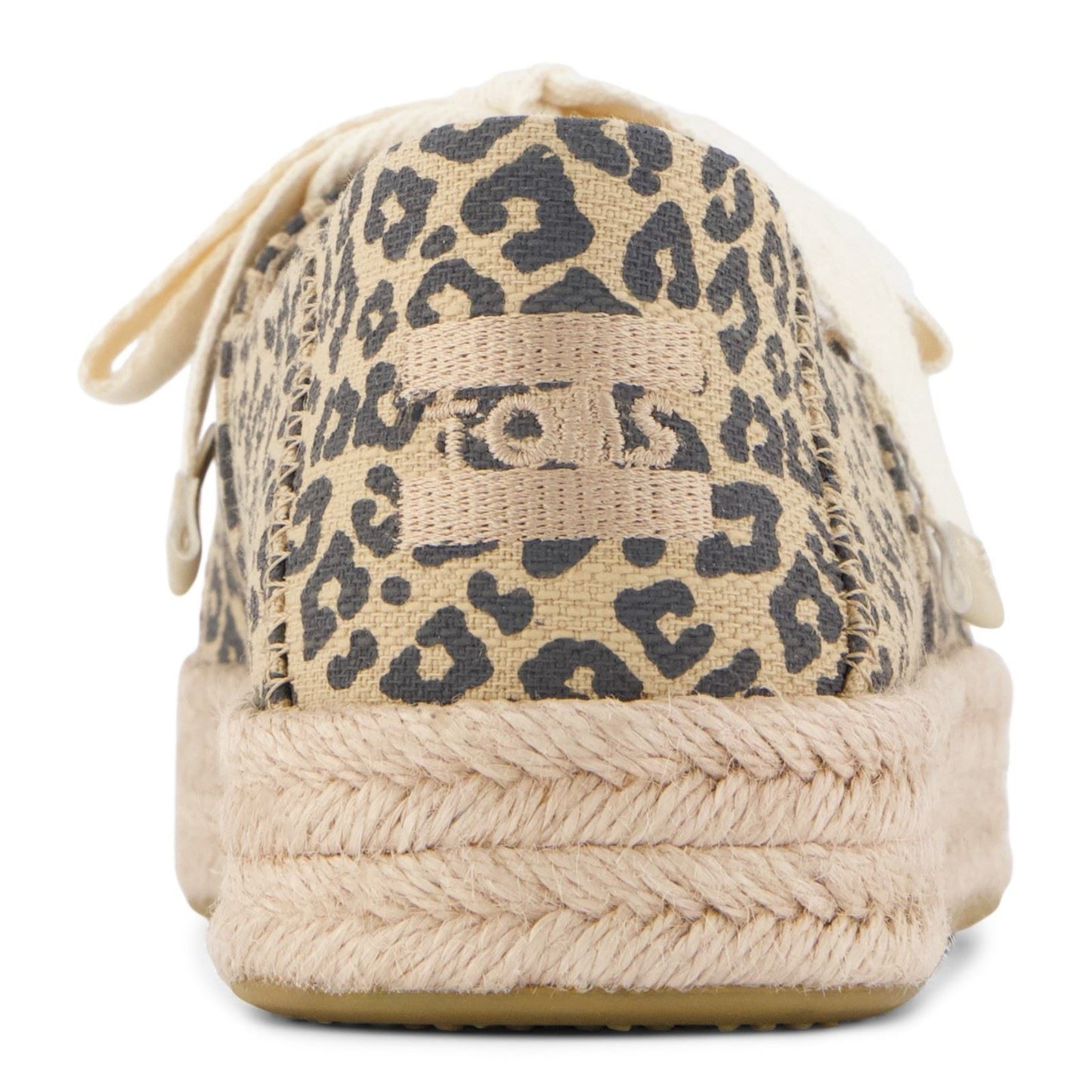 TOMS Carolina Lace Up Cotton Women's Oatmeal Shoes